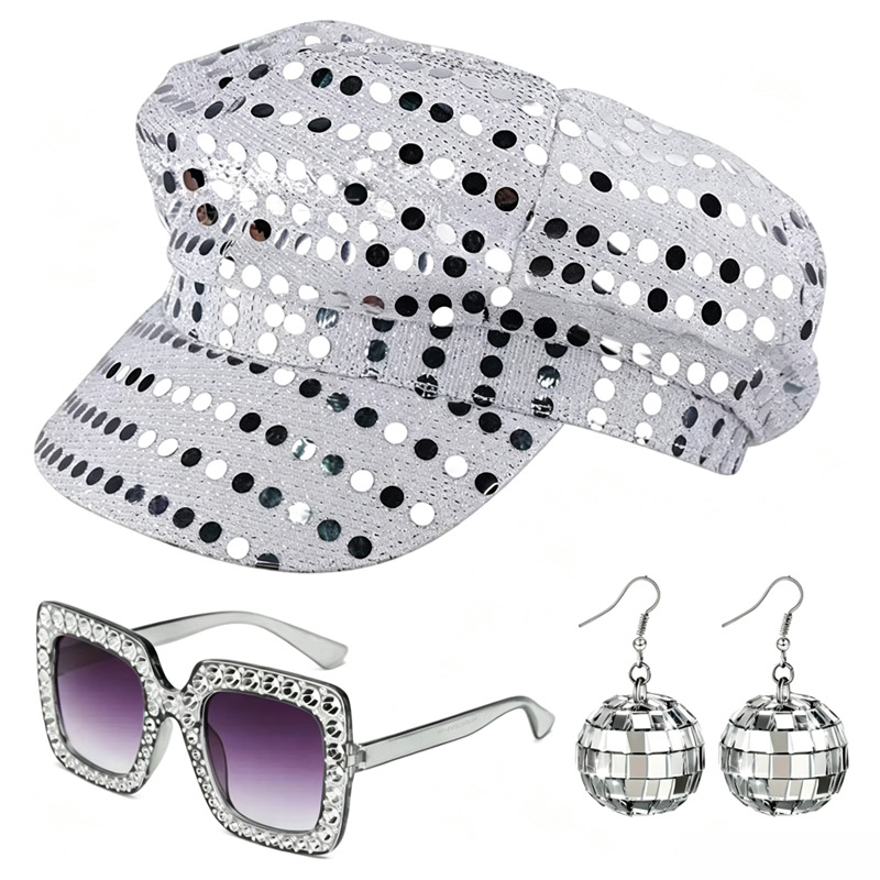 Conjunto de accesorios para di - Women'S Accessories In The 70S reseña y precio