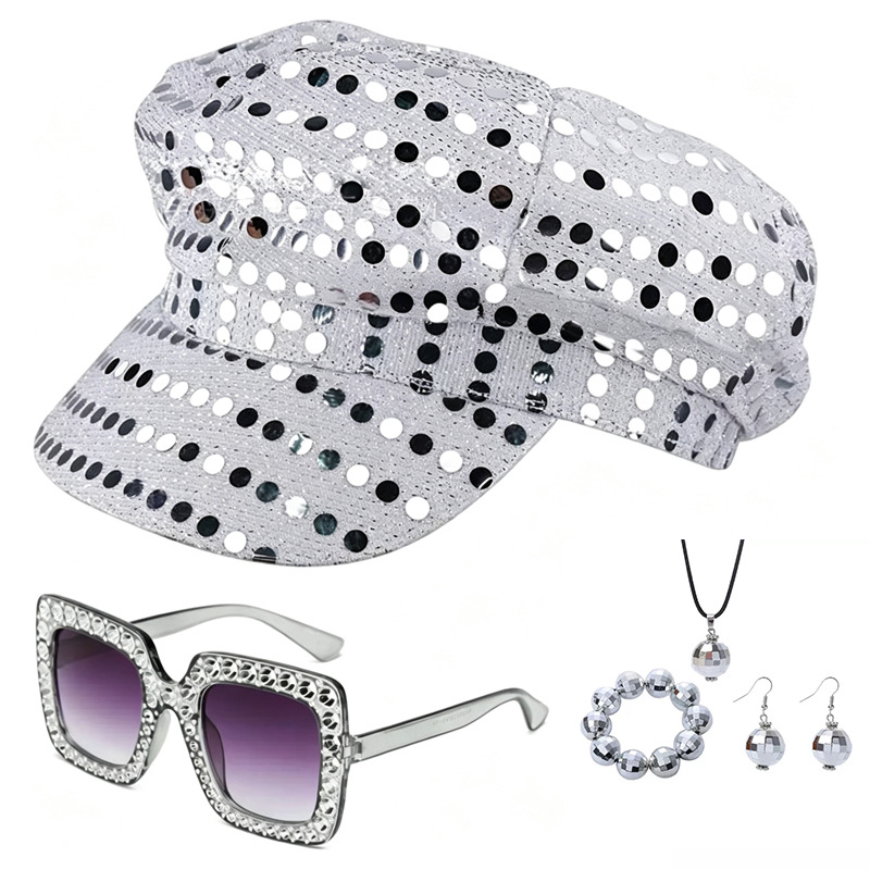 Conjunto de accesorios para di - Women'S Accessories In The 70S reseña y precio