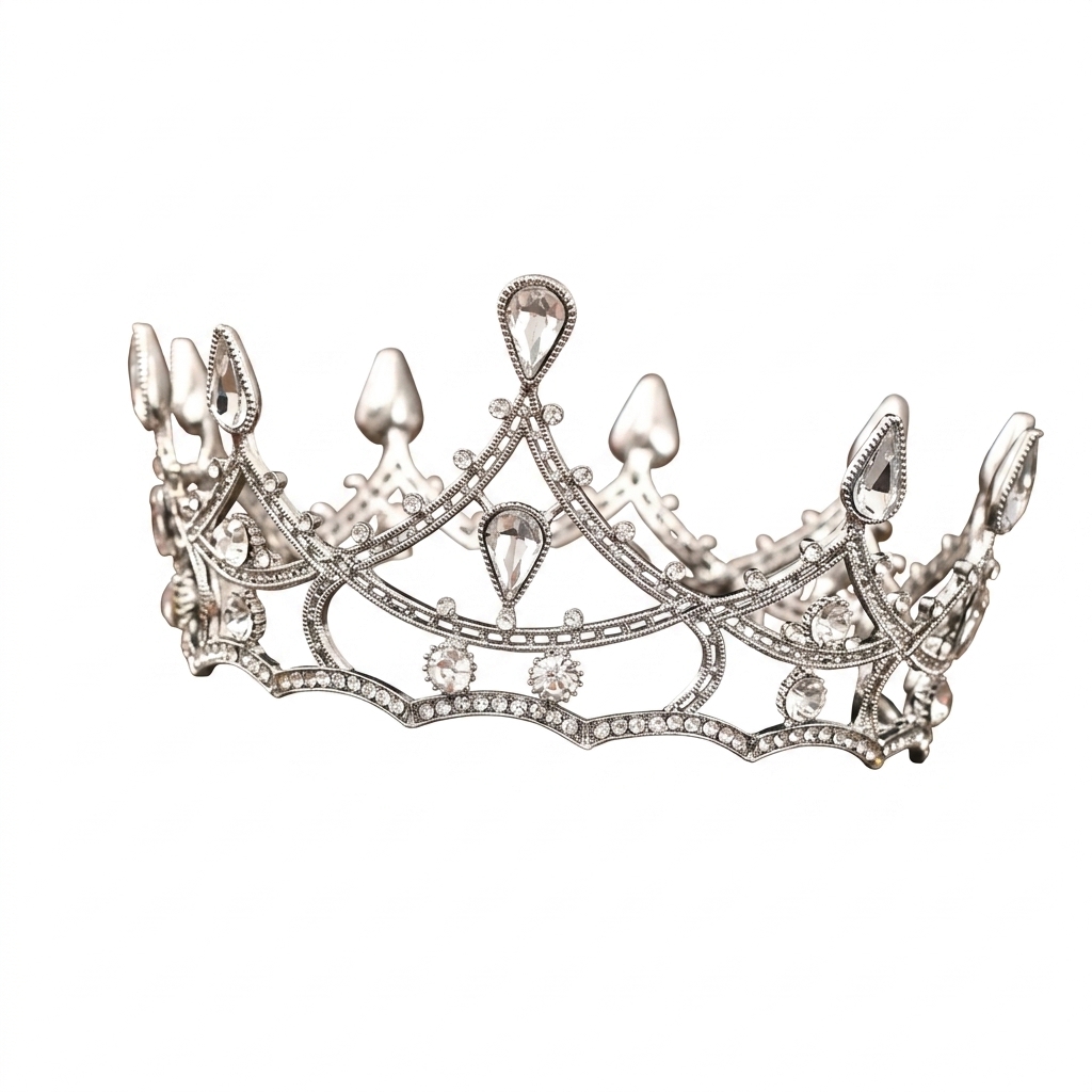 1 ud. Corona de cristal barroc - Queen Accessories reseña y precio