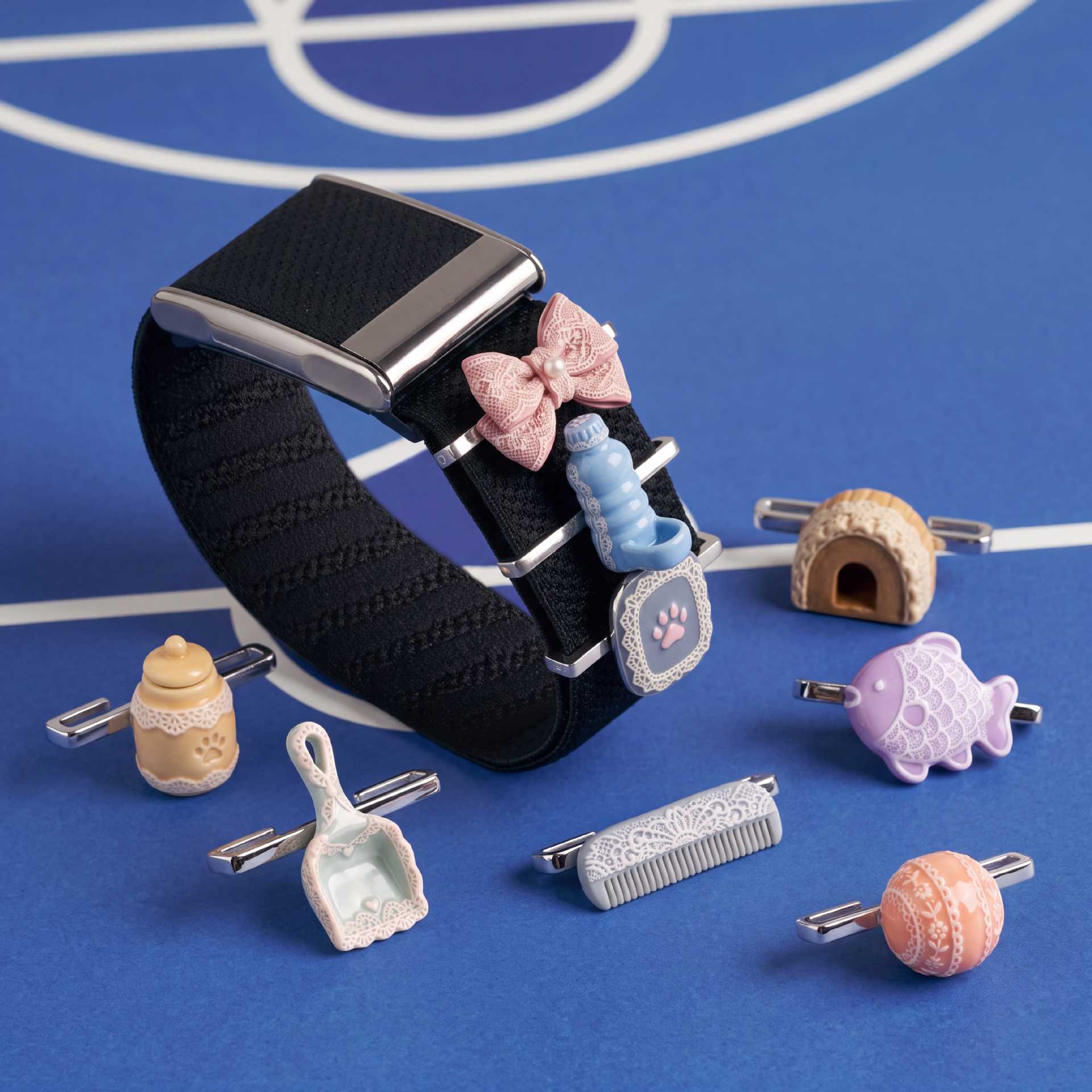 Charm Whoop Band, Estilo Corea - Women'S Accessories To Wear With Watch reseña y precio
