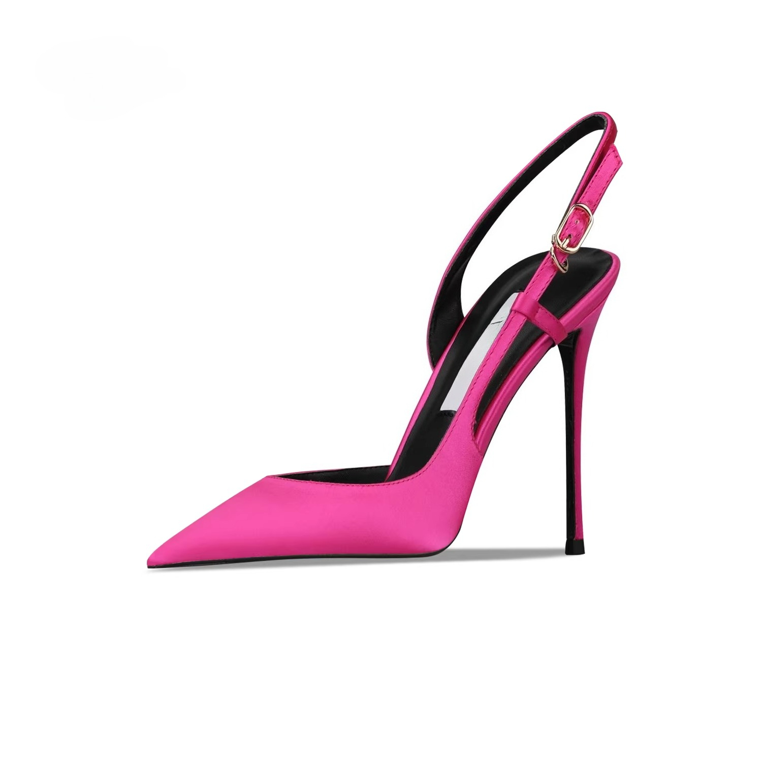 Sandalias de tacón fino con he - Women Accessories Bag reseña y precio
