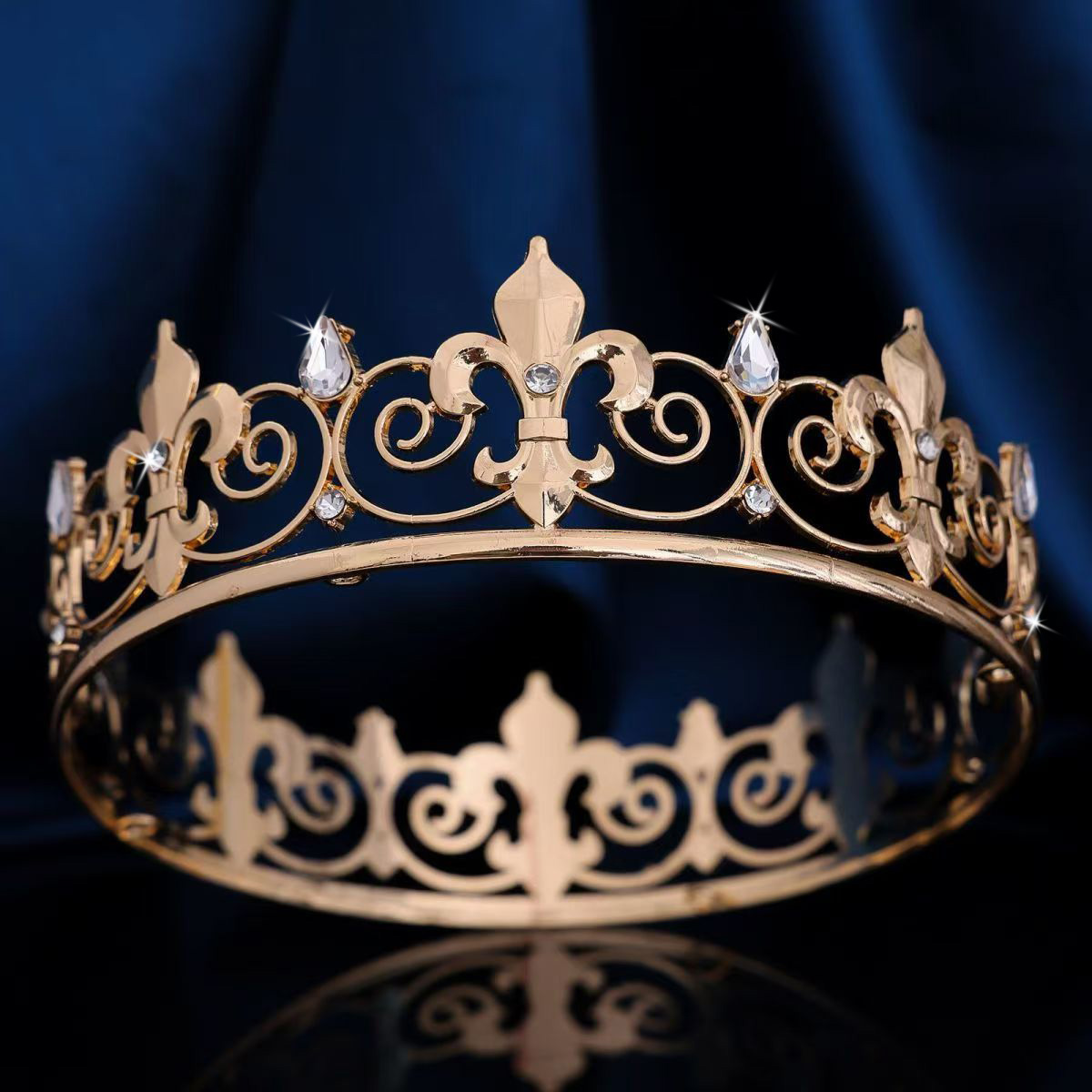 Corona de reina real para homb - Queen Accessories reseña y precio