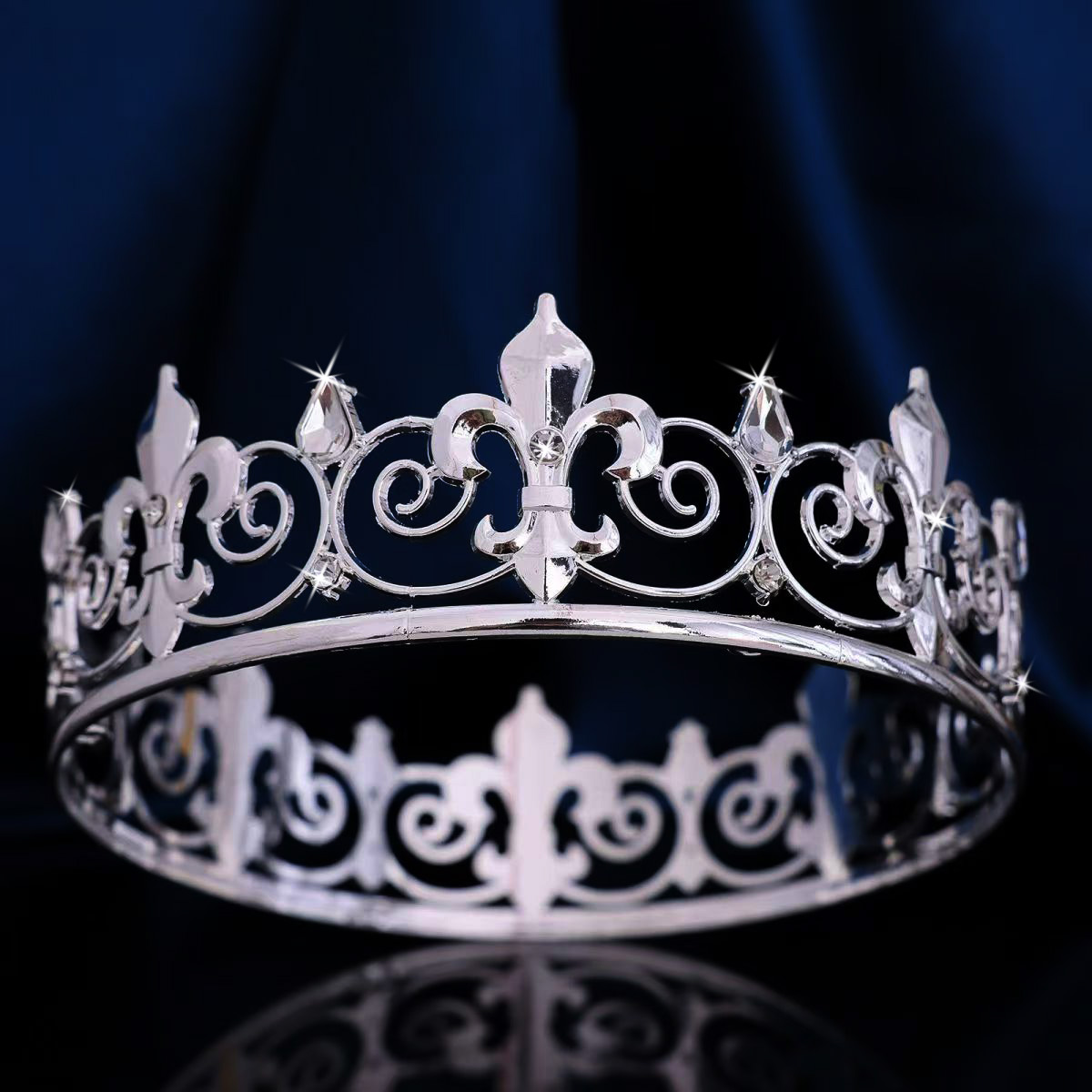 Corona de reina real para homb - Queen Accessories reseña y precio