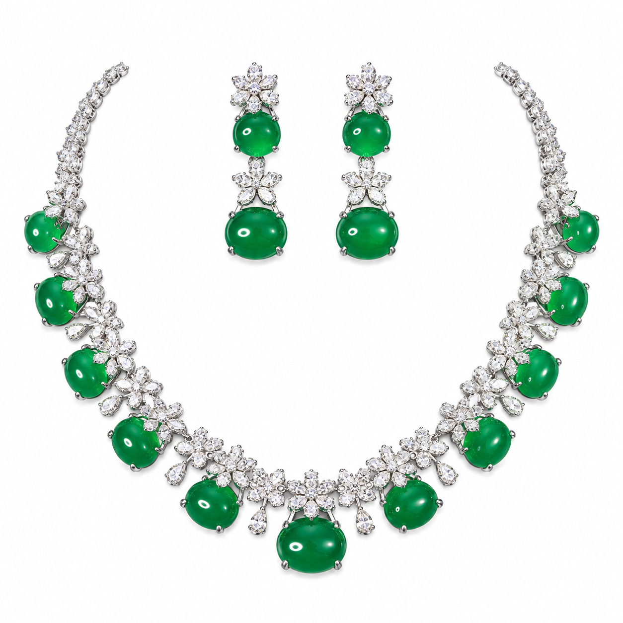 Conjunto de joyería para fiest - Women Accessories Dubai reseña y precio