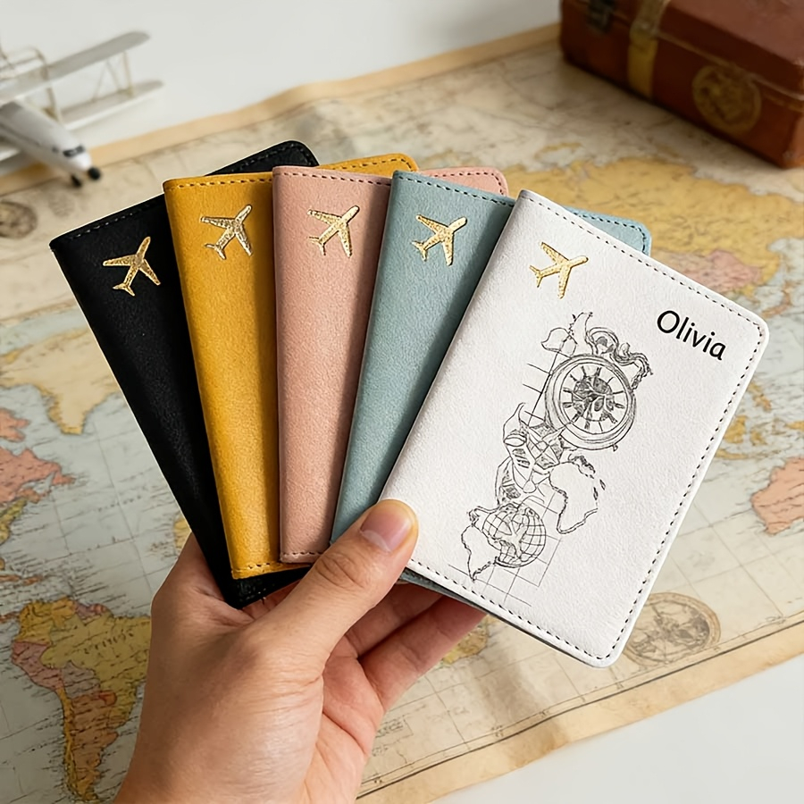 Portatarjetas de pasaporte per - Women Accessories Business Name reseña y precio