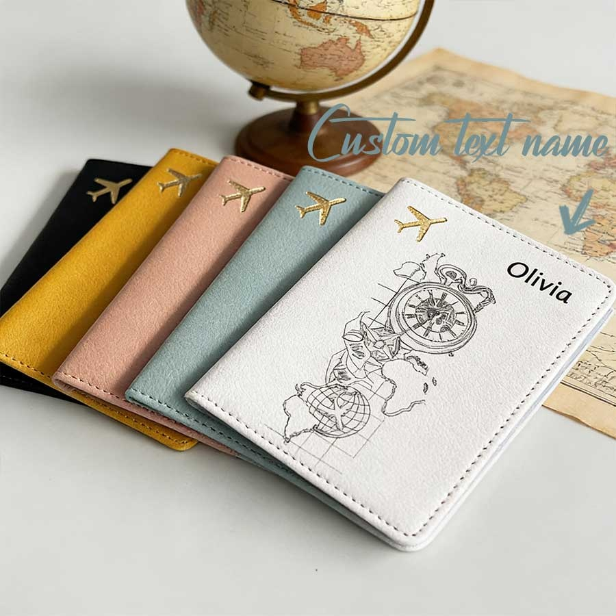 Portatarjetas de pasaporte per - Women Accessories Business Name reseña y precio