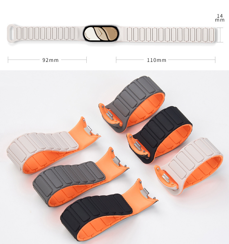 Correa magnética para Xiaomi M - Women Accessories Website reseña y precio