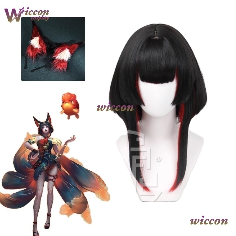 YesOk juego LoL Ahri Spirit Bl - Women'S Ear Accessories reseña y precio