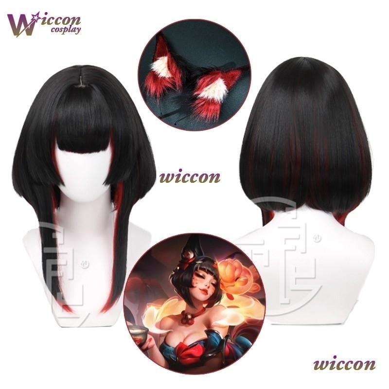 YesOk juego LoL Ahri Spirit Bl - Women'S Ear Accessories reseña y precio