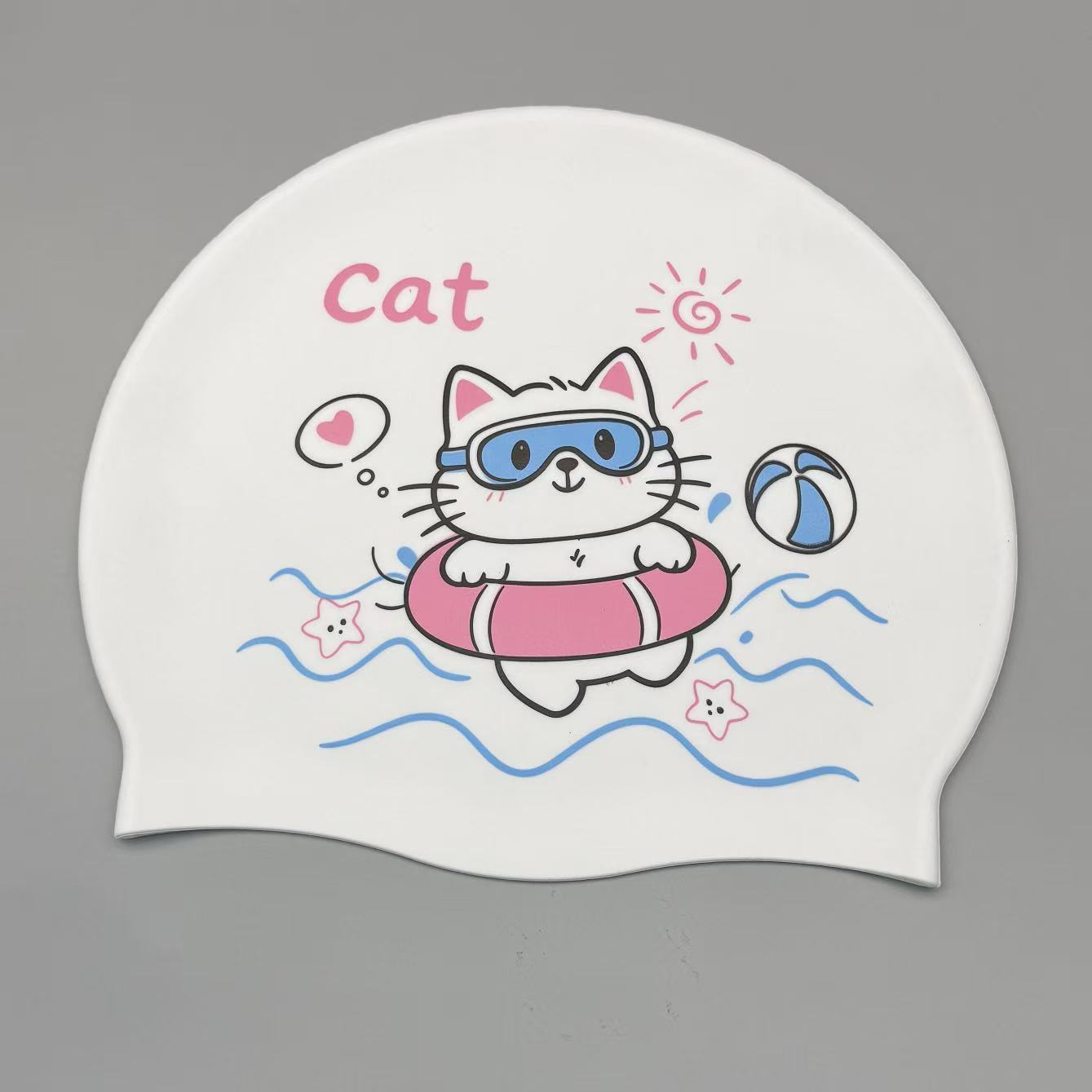 Lindo Gorro de Natación de Sil - Women'S Ear Accessories reseña y precio