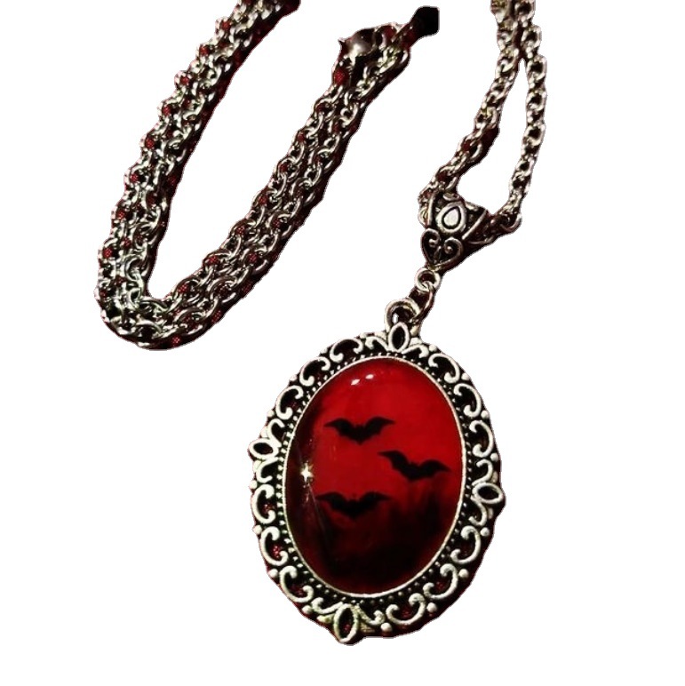 Collar gótico con dije de murc - Women'S Vampire Accessories reseña y precio