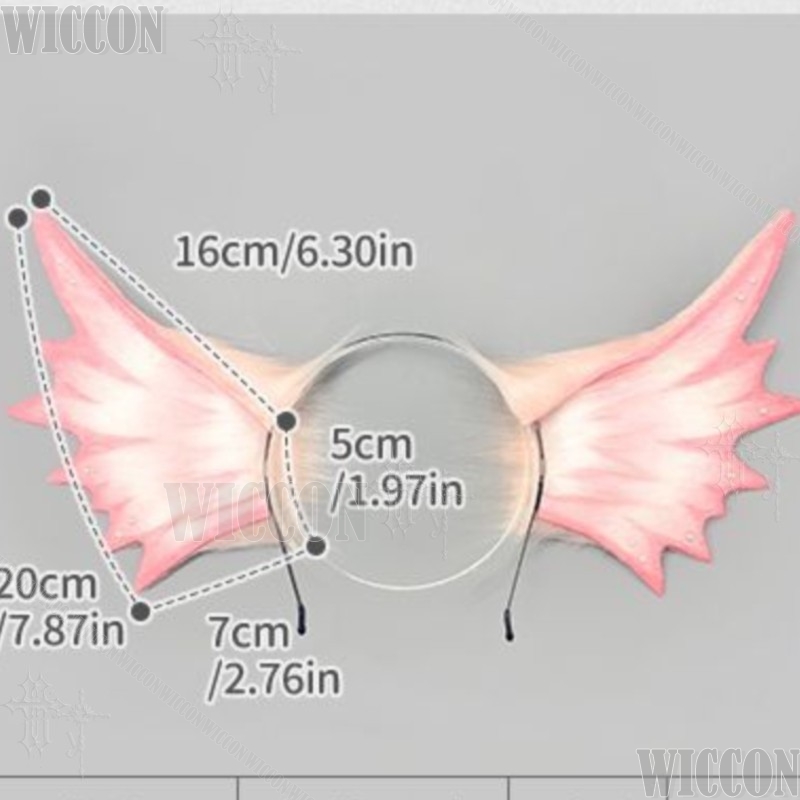 Diadema gótica con orejas de b - Women'S Ear Accessories reseña y precio