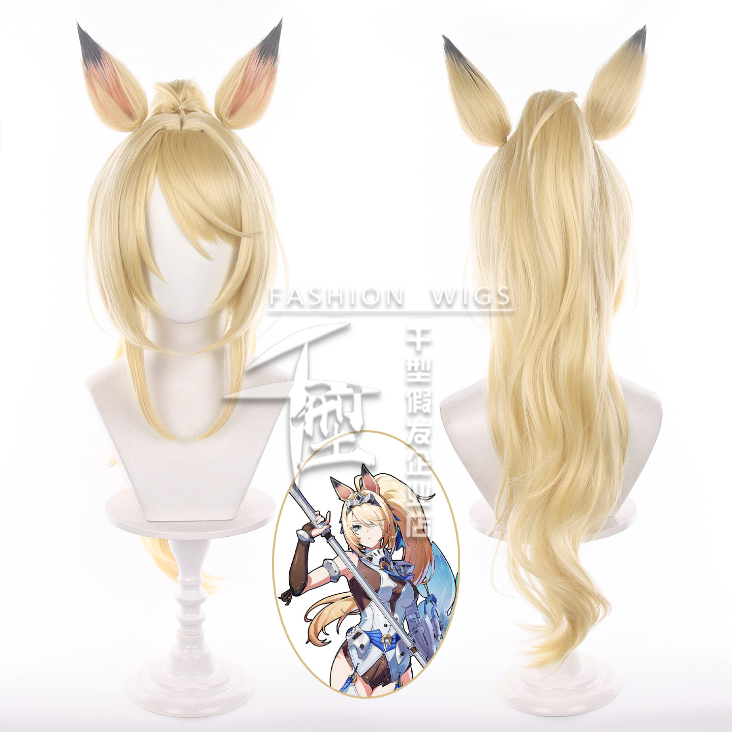 Peluca y orejas de cosplay de  - Women'S Ear Accessories reseña y precio