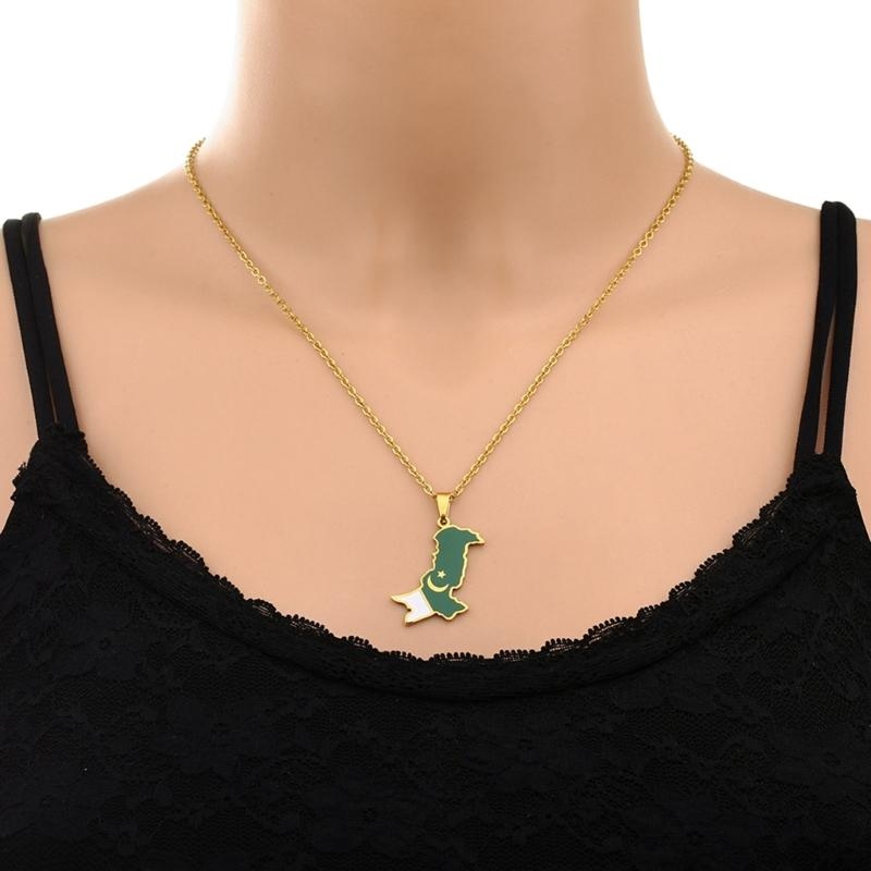 Collar cadena ajustable acero  - Women Accessories Pakistan reseña y precio