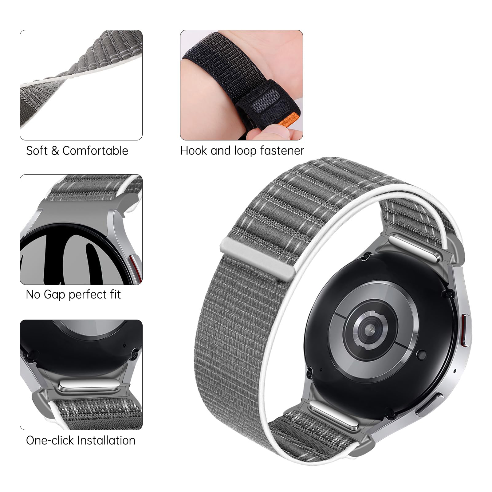 Correa de nailon para Samsung  - Women Accessories Website reseña y precio